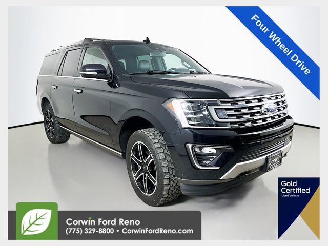 Certified 2021 Ford Expedition Max Limited