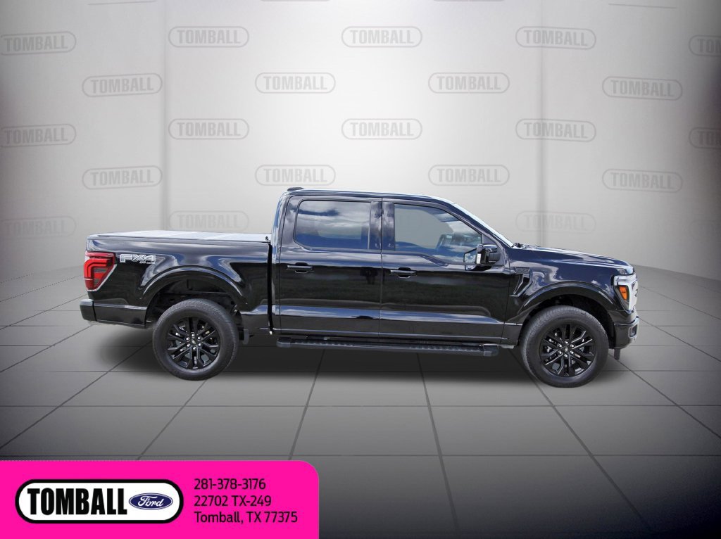 Certified 2025 Ford F150 Lariat w/ Equipment Group 501A Mid AWD/4WD image 8