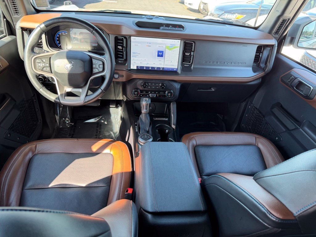 Certified 2024 Ford Bronco Outer Banks AWD/4WD image 18