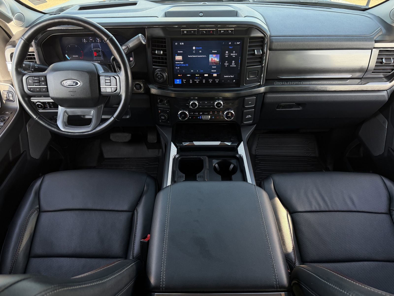 Certified 2024 Ford F250 Lariat w/ Lariat Ultimate Package AWD/4WD image 13