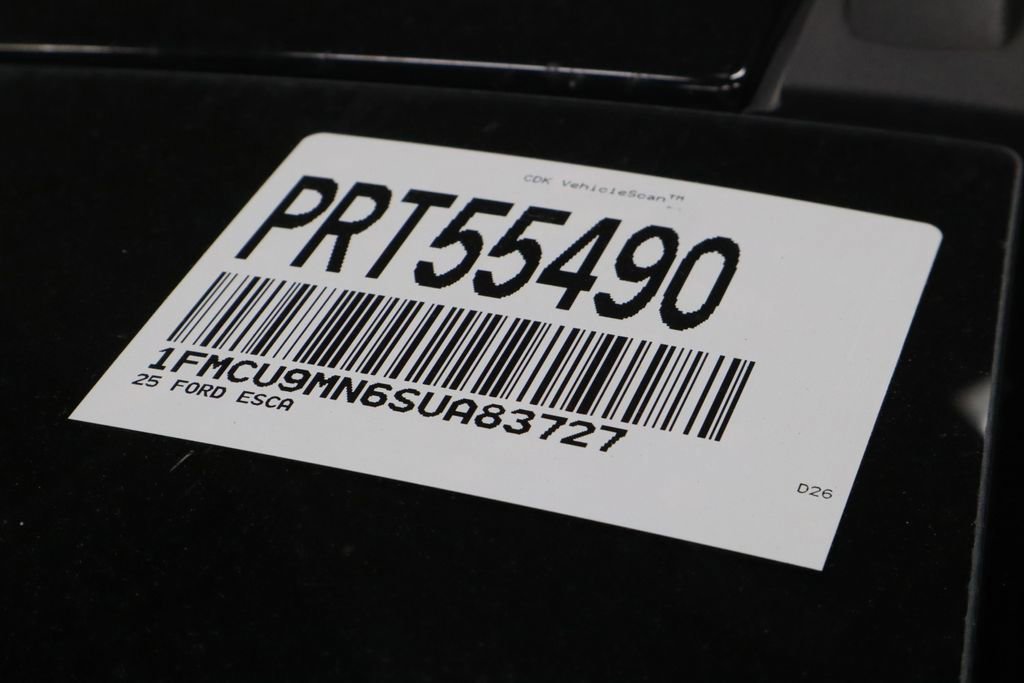 Certified 2025 Ford Escape ST-Line AWD/4WD image 33