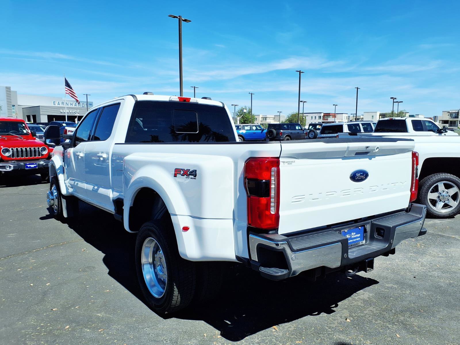 Certified 2023 Ford F450 Lariat w/ Tow Technology Package image 4