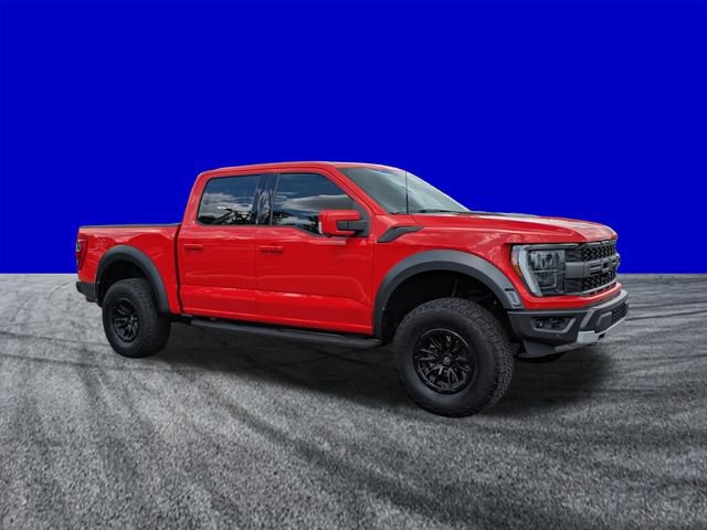 Certified 2022 Ford F150 Raptor w/ Equipment Group 801A High AWD/4WD image 2