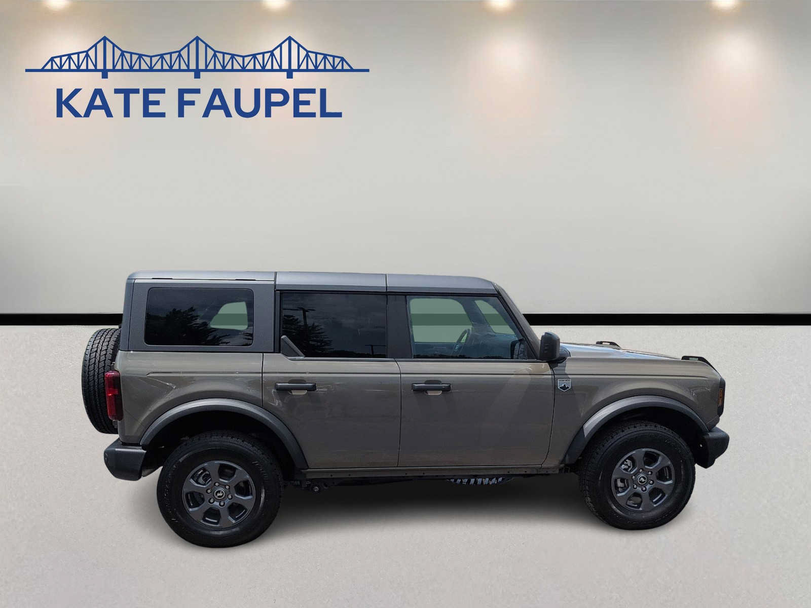 Certified 2025 Ford Bronco Big Bend AWD/4WD image 8