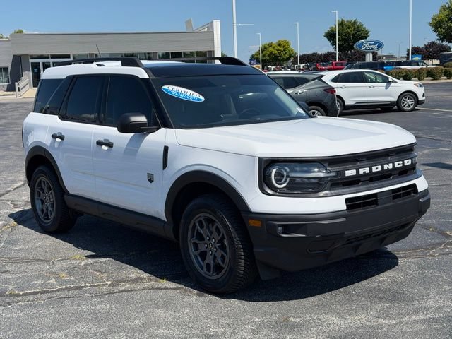 Certified 2023 Ford Bronco Sport Big Bend w/ Convenience Package AWD/4WD image 2