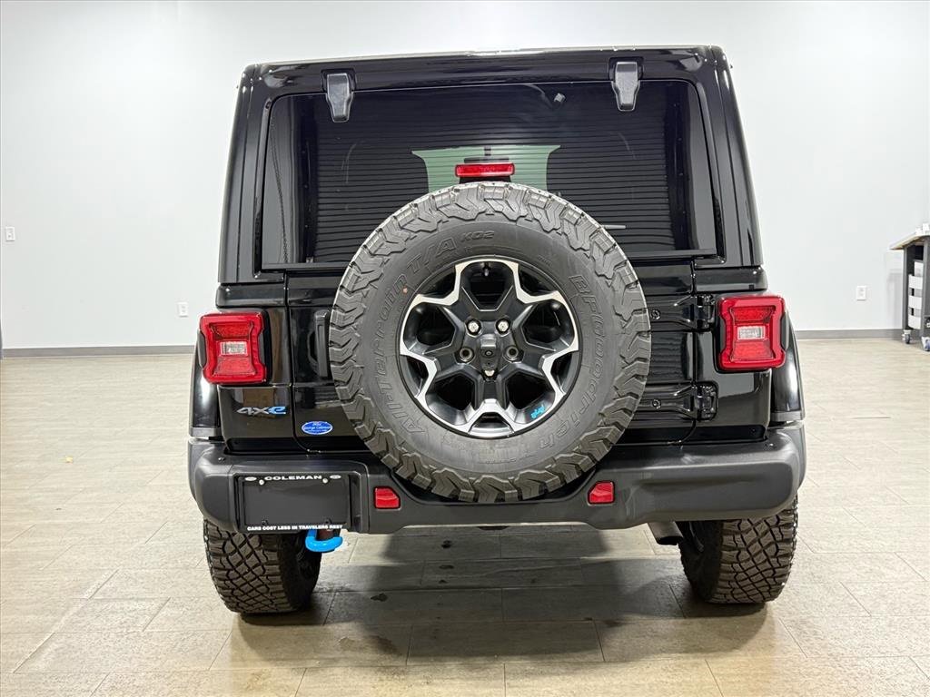 Used 2021 Jeep Wrangler Unlimited Rubicon 4xe w/ Steel Bumper Group image 5