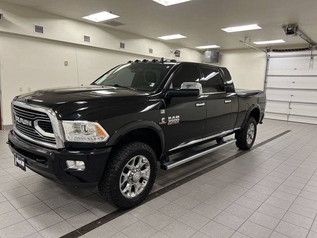 Used 2017 RAM 3500 Laramie Longhorn AWD/4WD image 4