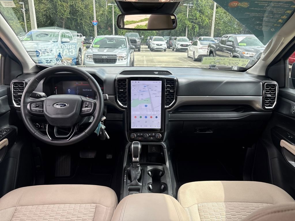 Certified 2024 Ford Ranger XLT w/ Equipment Group 301A High image 7