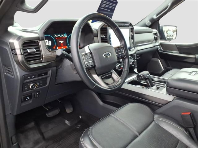 Certified 2023 Ford F150 Platinum w/ Equipment Group 701A High image 18