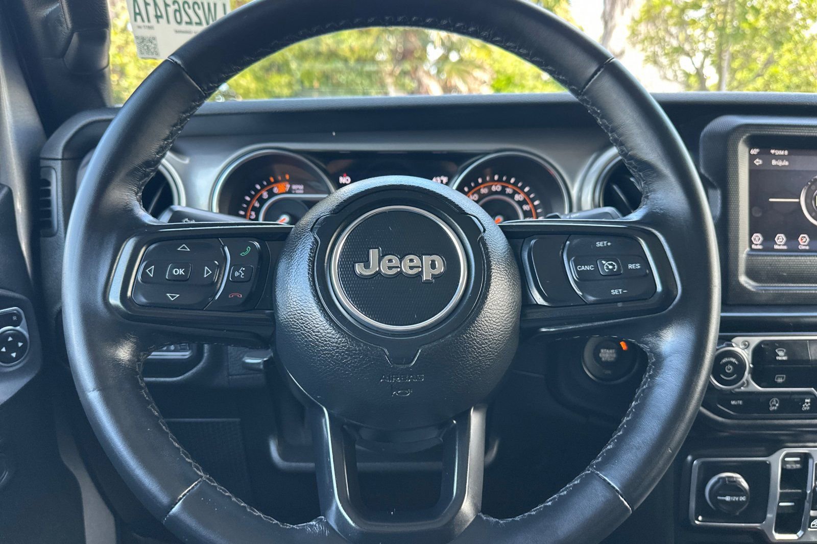 Used 2020 Jeep Wrangler Unlimited Sport S AWD/4WD image 35