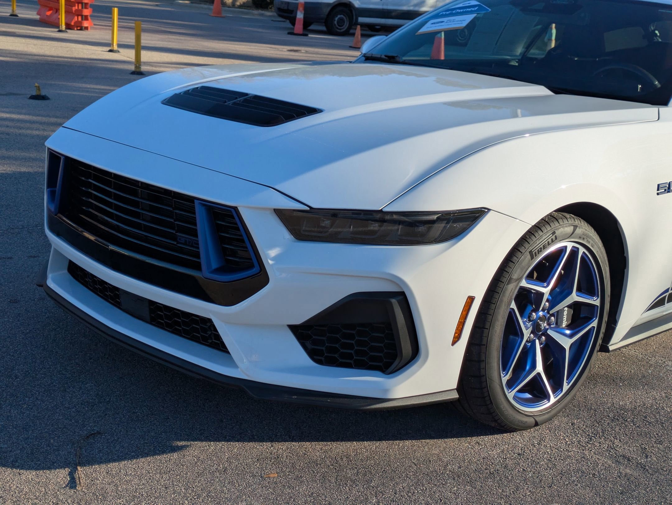 Certified 2024 Ford Mustang GT Premium w/ GT Performance Package image 2
