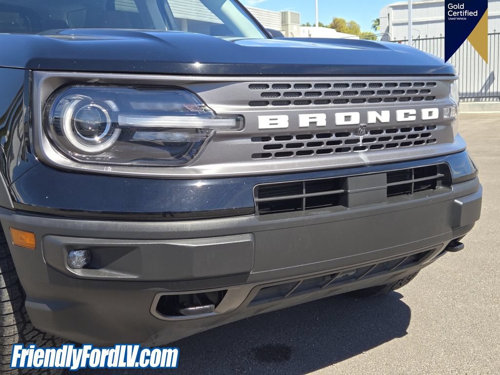 Certified 2023 Ford Bronco Sport Badlands w/ Premium Package AWD/4WD image 8