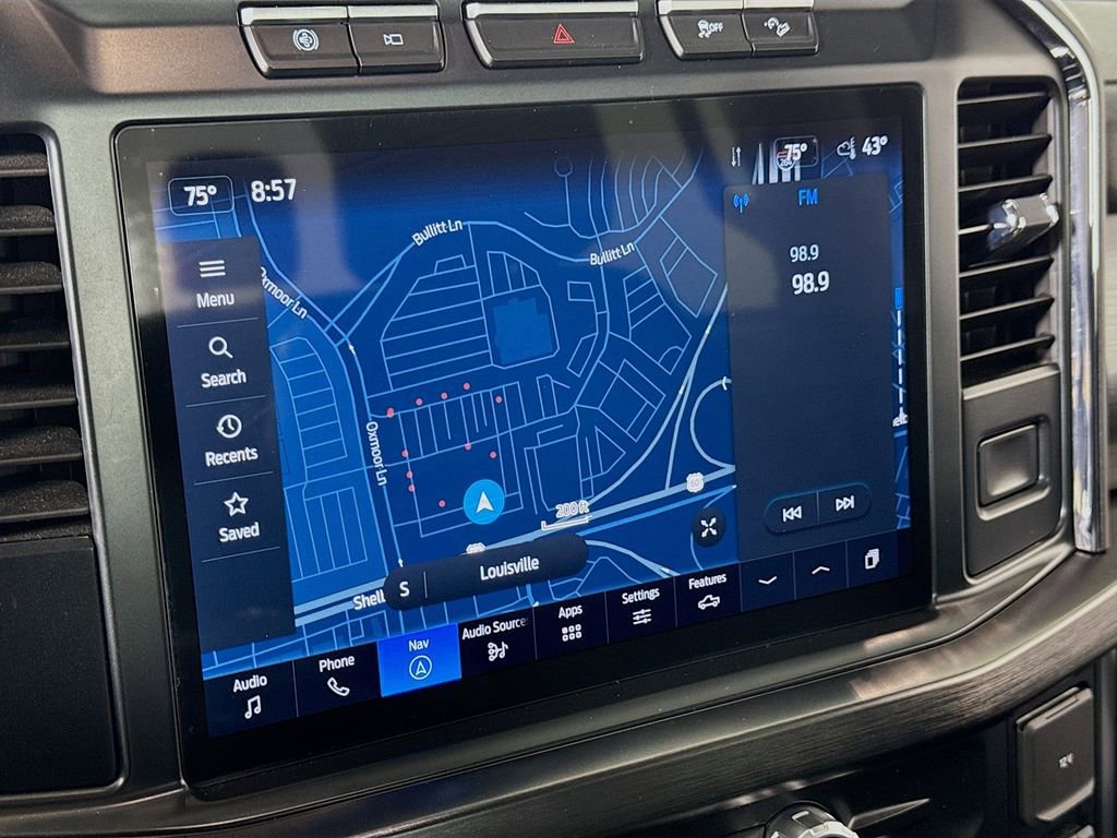 Certified 2023 Ford F250 Lariat w/ Sport Appearance Package image 3