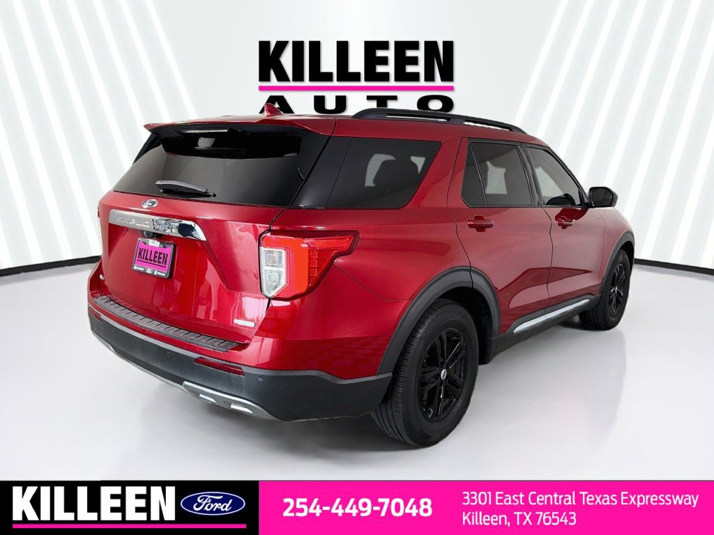 Certified 2020 Ford Explorer XLT w/ Equipment Group 202A RWD image 9