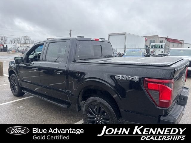 Certified 2025 Ford F150 XLT w/ Equipment Group 303A High image 3