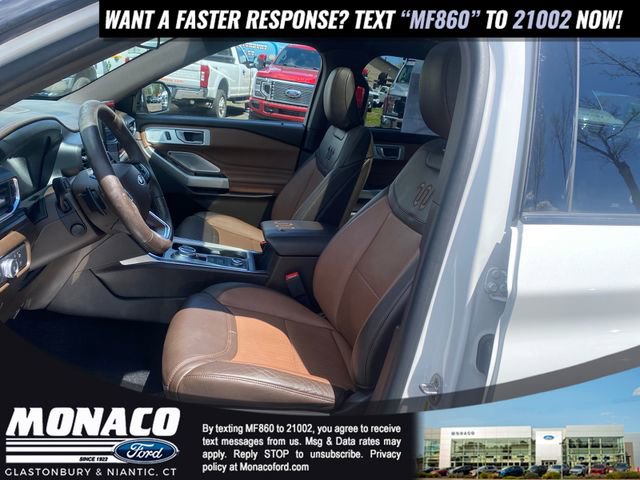 Certified 2021 Ford Explorer King Ranch w/ Premium Technology Package AWD/4WD image 16
