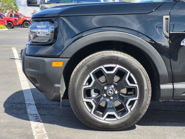 Certified 2025 Ford Bronco Sport Outer Banks w/ Outer Banks Tech Package+ AWD/4WD image 10