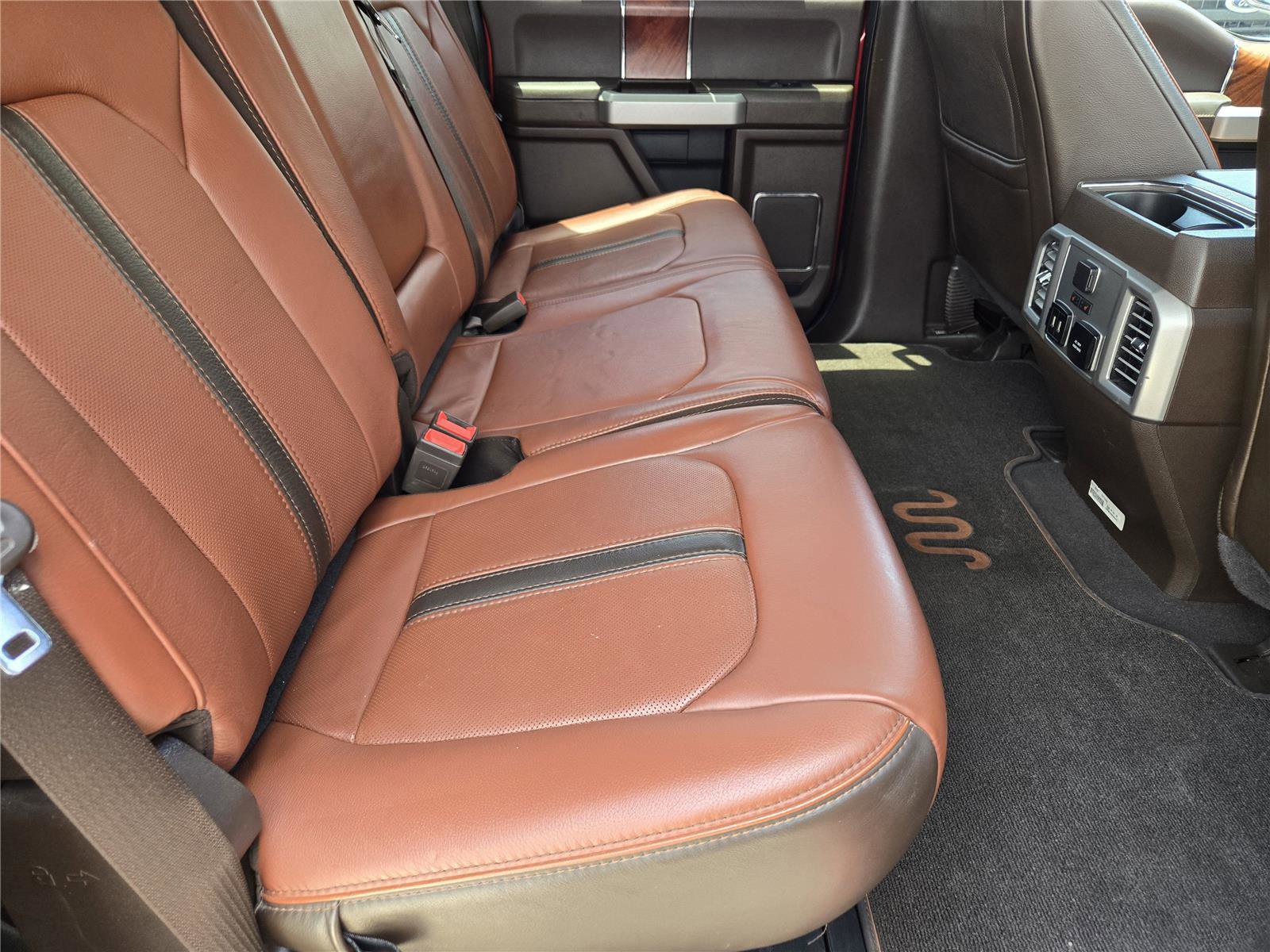 Certified 2019 Ford F350 King Ranch w/ King Ranch Ultimate Package AWD/4WD image 30