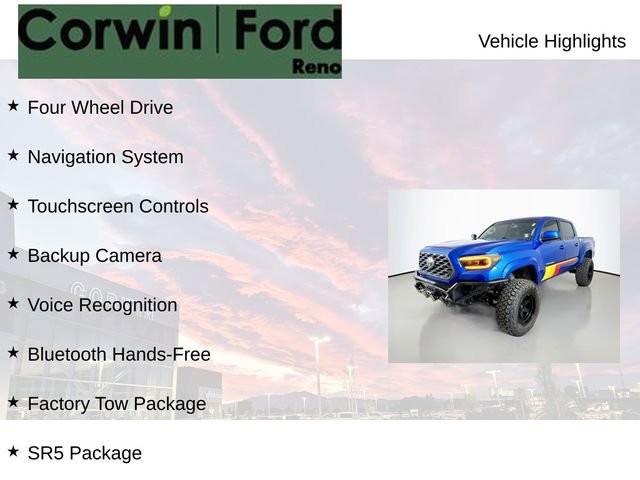Used 2017 Toyota Tacoma SR5 AWD/4WD image 7