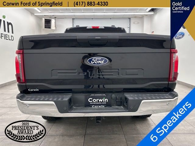 Certified 2025 Ford F150 XLT w/ Equipment Group 301A Standard AWD/4WD image 4