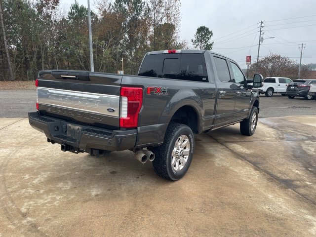 Certified 2018 Ford F250 Platinum w/ FX4 Off-Road Package image 8