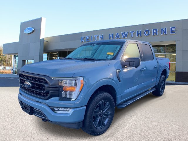 Certified 2023 Ford F150 XLT w/ Equipment Group 302A High AWD/4WD image 3