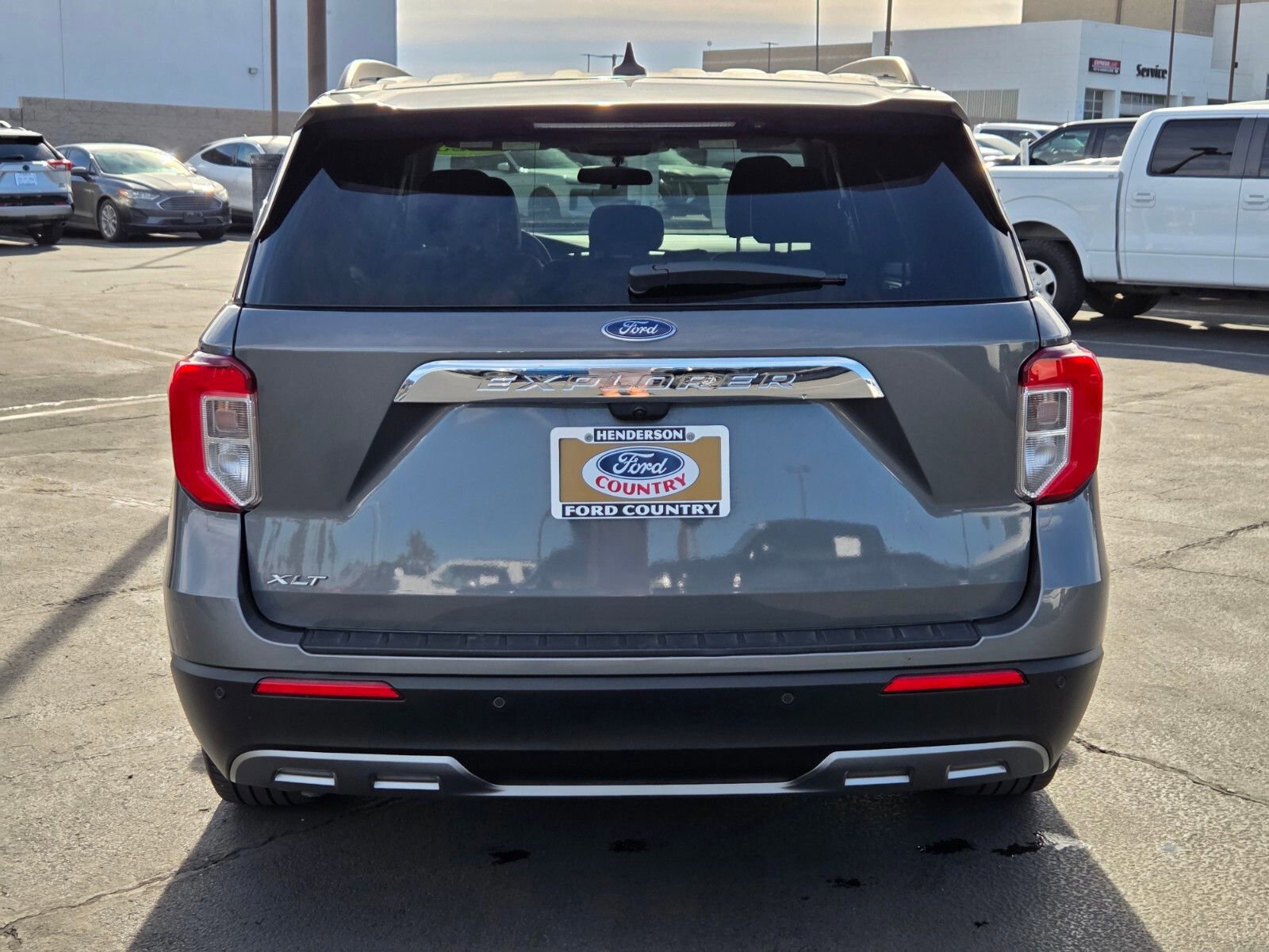 Certified 2023 Ford Explorer XLT w/ Equipment Group 202A image 4