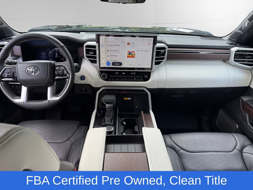 Used 2024 Toyota Tundra Capstone AWD/4WD image 10
