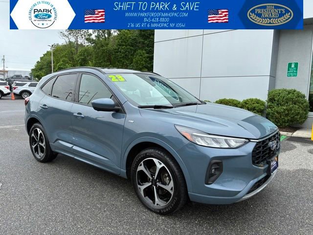 Certified 2023 Ford Escape ST-Line Select w/ Tech Pack #2