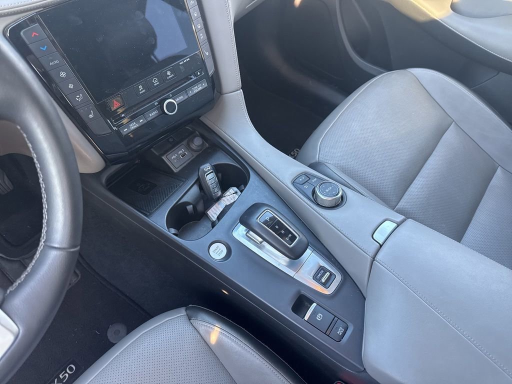 Used 2024 INFINITI QX50 Luxe image 16