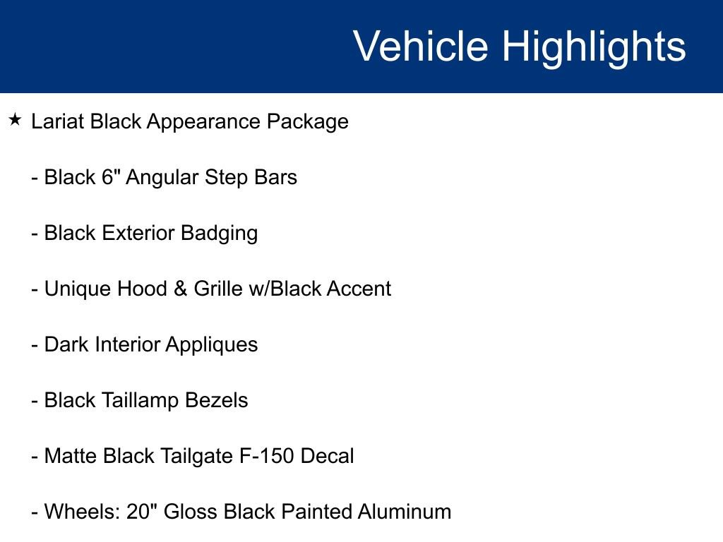 Certified 2023 Ford F150 Lariat w/ Equipment Group 502A High image 23
