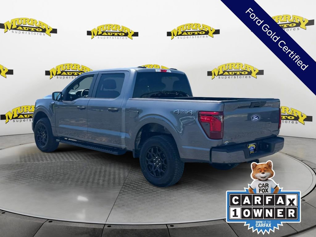 Certified 2025 Ford F150 STX AWD/4WD image 4