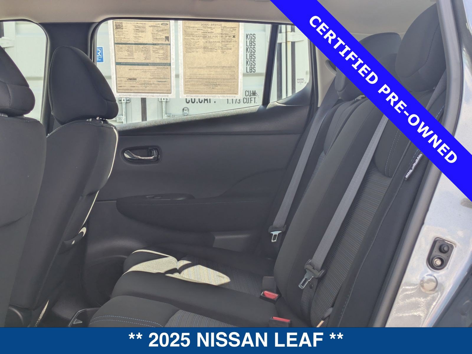 Used 2025 Nissan Leaf S FWD image 15