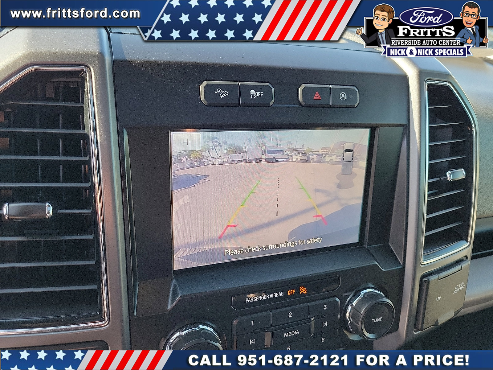 Certified 2020 Ford F150 XLT w/ Equipment Group 302A Luxury image 11