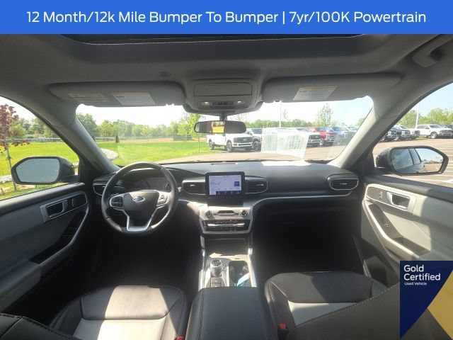 Certified 2024 Ford Explorer XLT w/ Equipment Group 202A AWD/4WD image 22