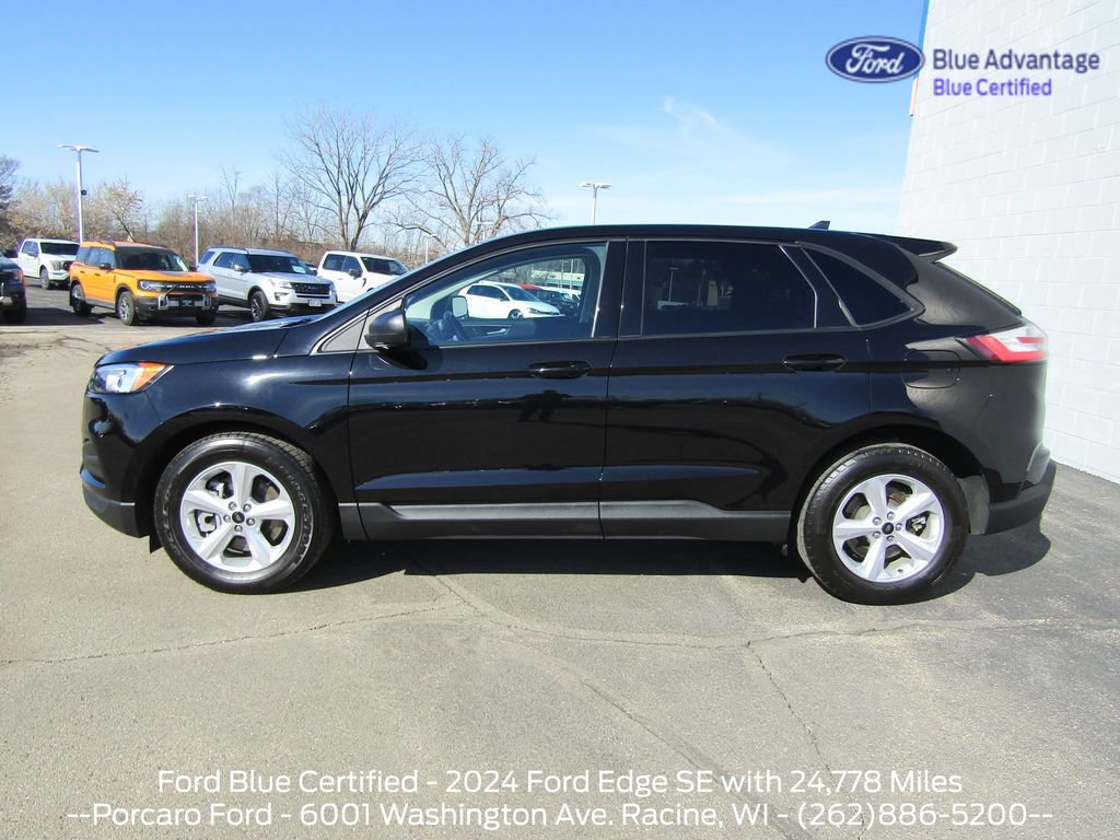 Certified 2024 Ford Edge SE AWD/4WD image 2