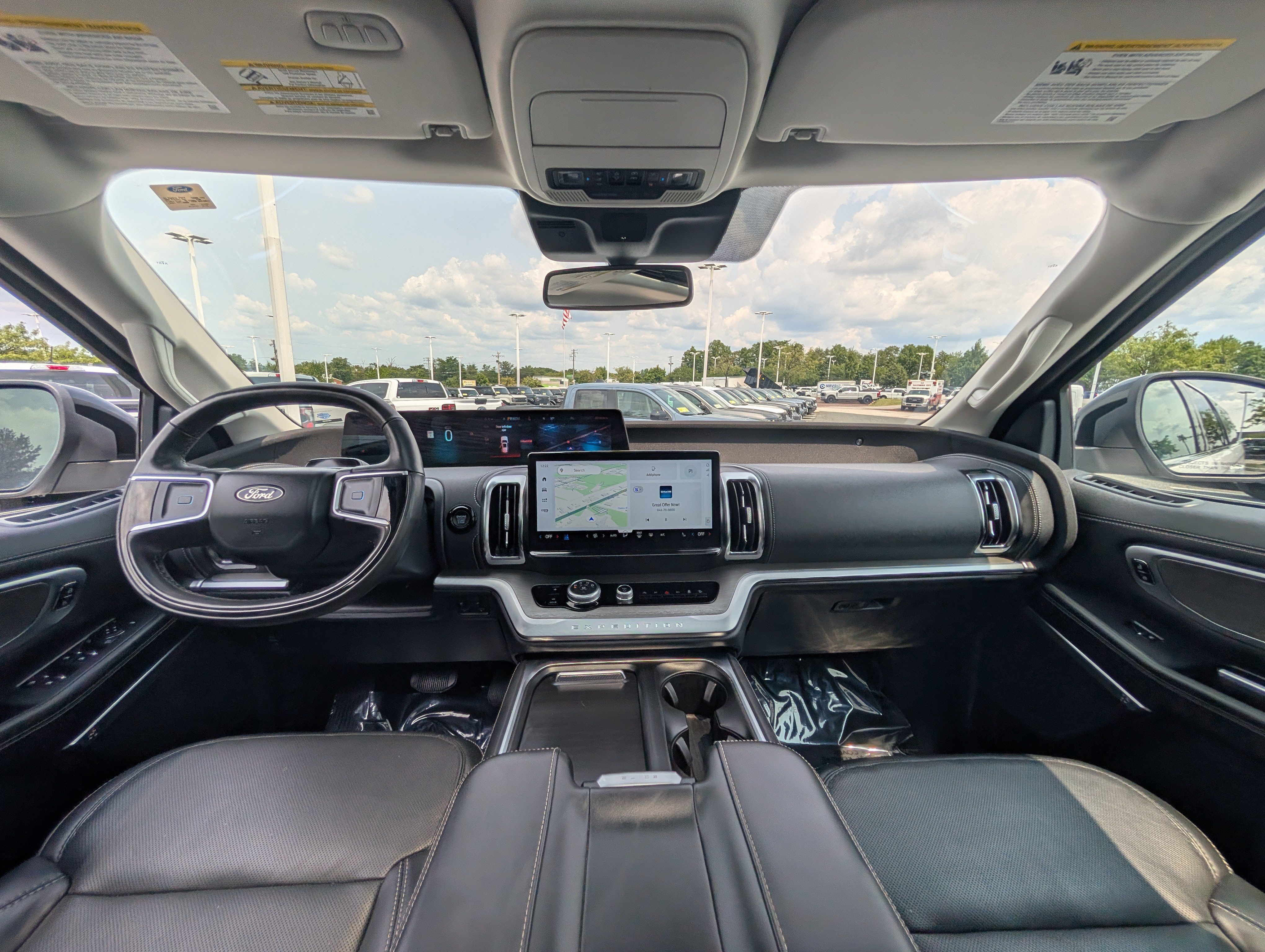 Certified 2025 Ford Expedition Max Platinum AWD/4WD image 21