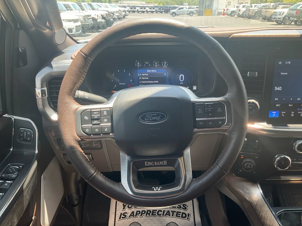 Certified 2025 Ford F150 King Ranch w/ FX4 Off-Road Package AWD/4WD image 23