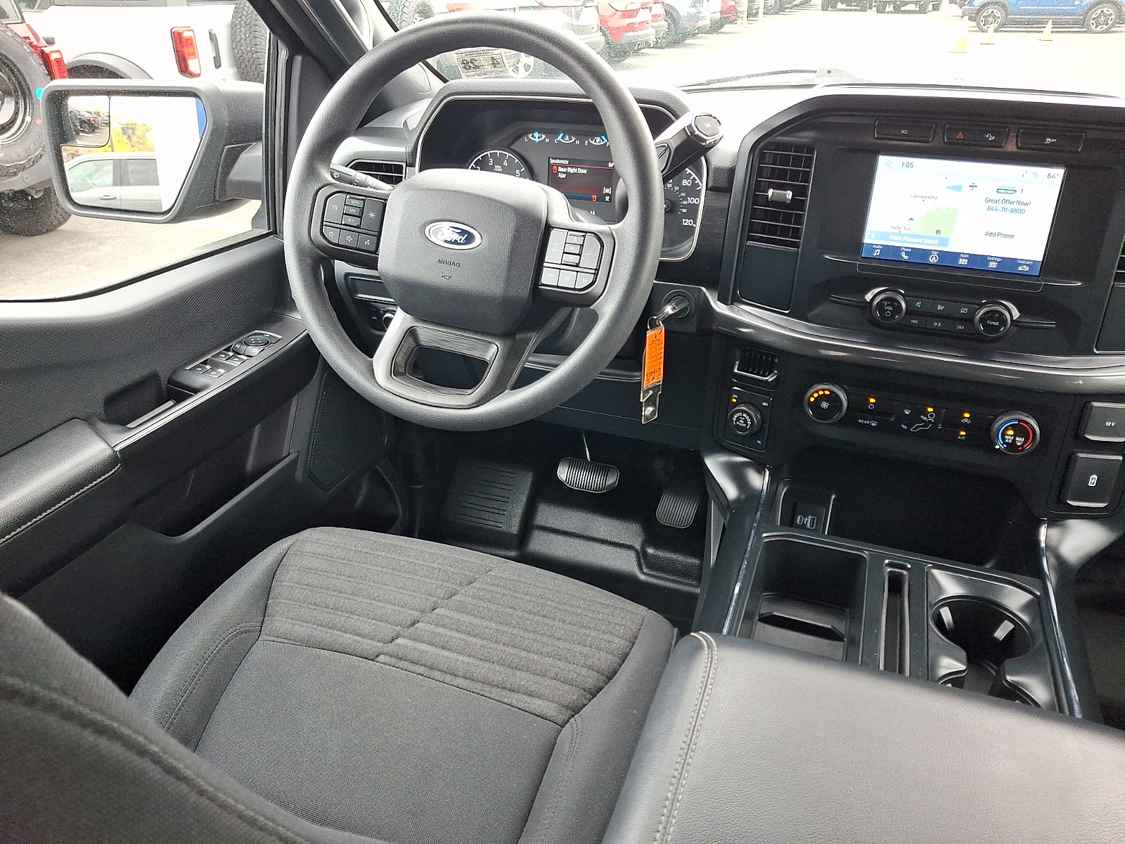 Certified 2023 Ford F150 XL w/ STX Appearance Package AWD/4WD image 14