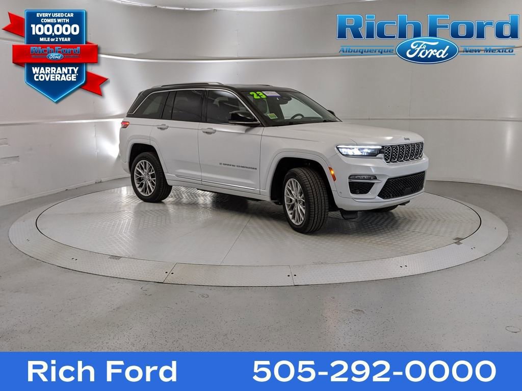 Used 2023 Jeep Grand Cherokee Summit image 7