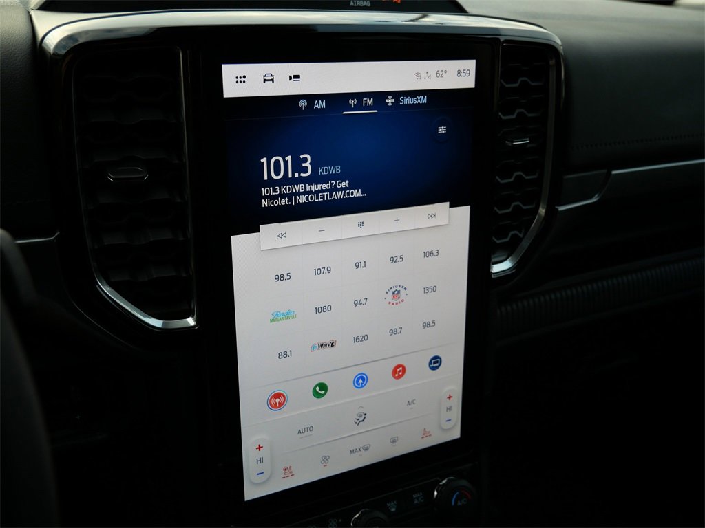 Certified 2025 Ford Ranger Lariat w/ Black Appearance Package image 20