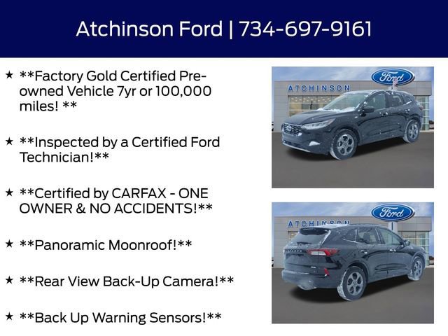 Certified 2023 Ford Escape ST-Line w/ Tech Pack #1 image 7