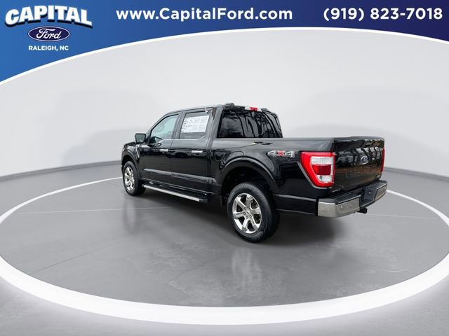 Certified 2022 Ford F150 Lariat w/ Equipment Group 502A High image 4