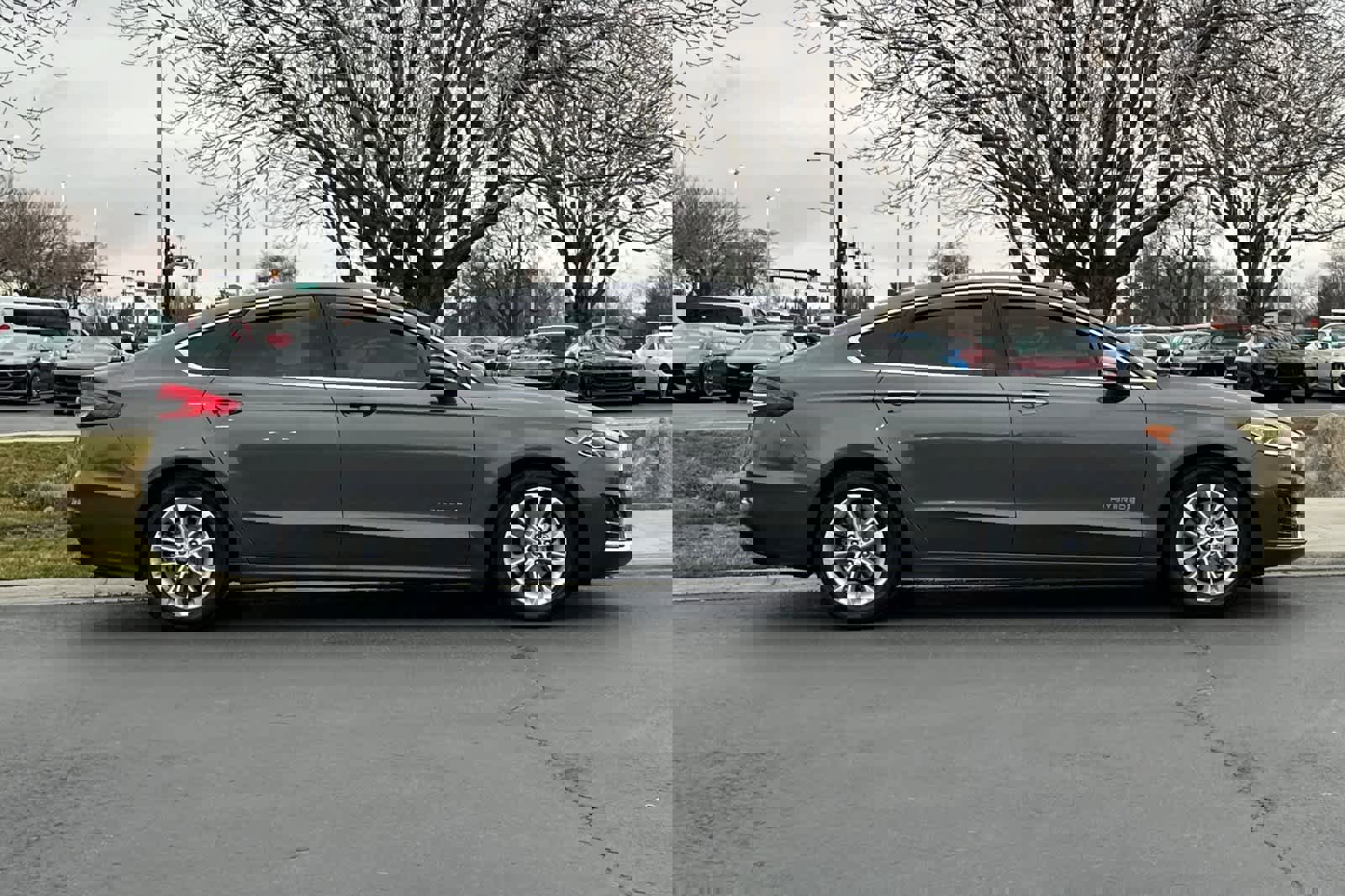 Certified 2019 Ford Fusion SEL image 6