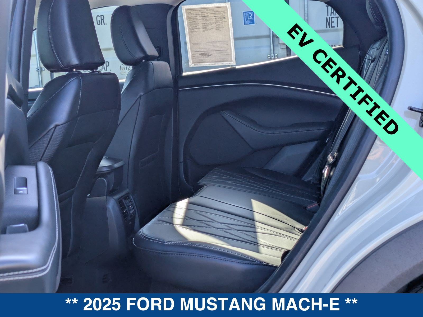 Certified 2025 Ford Mustang Mach-E Select RWD image 14