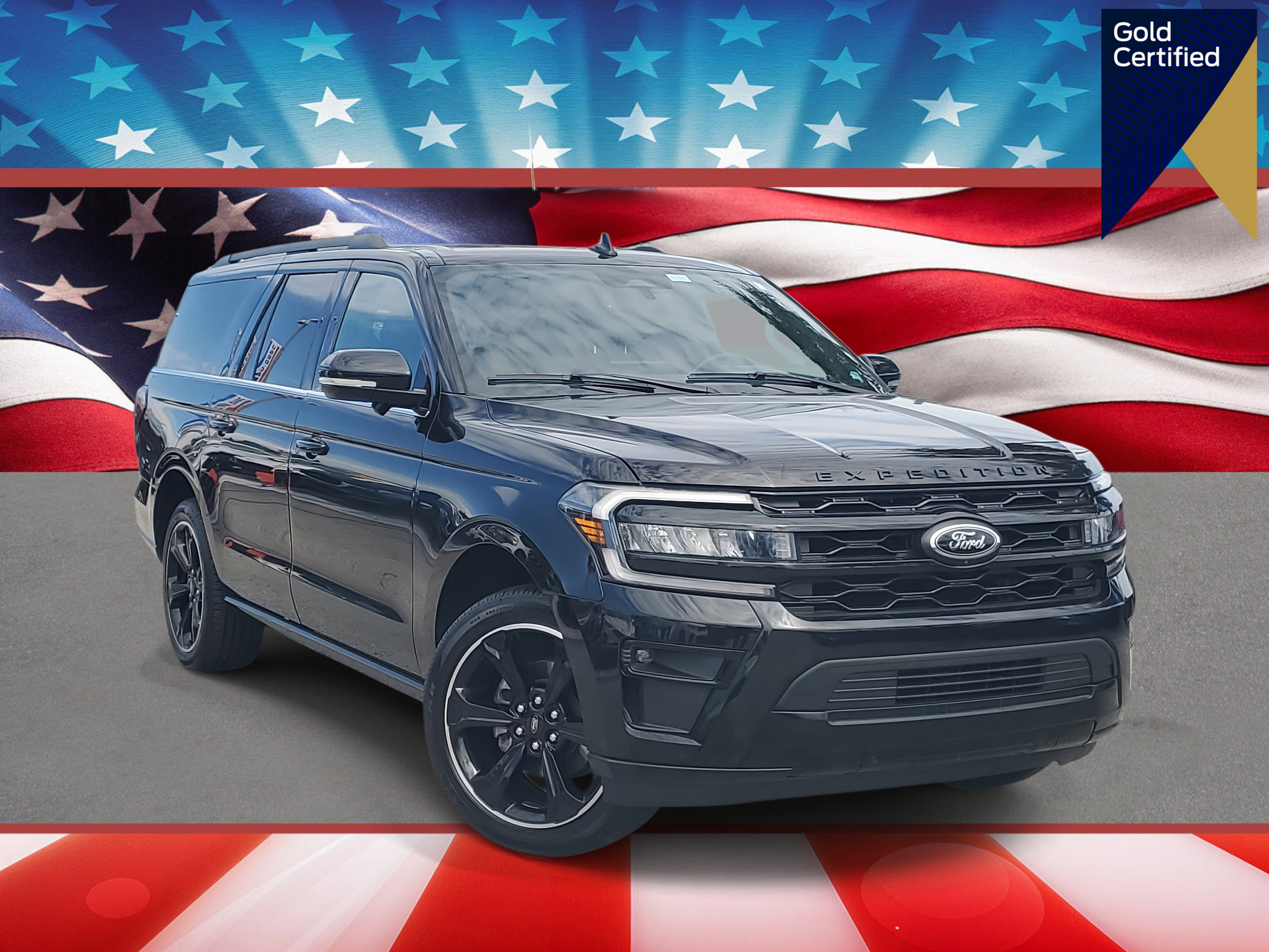 Certified 2023 Ford Expedition Max Limited