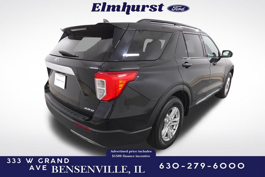 Certified 2023 Ford Explorer XLT w/ Equipment Group 202A image 6