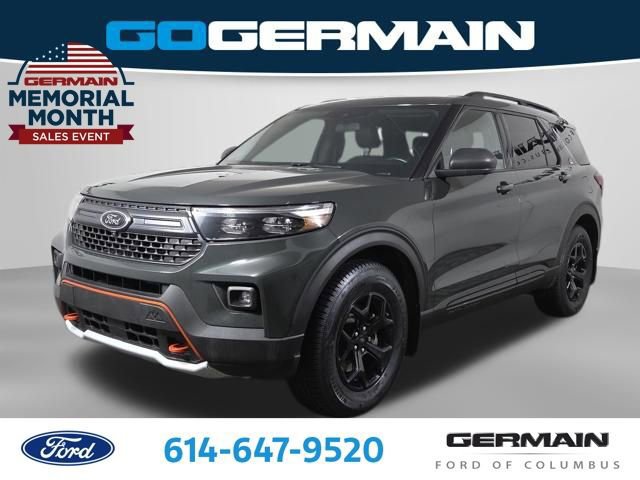 Certified 2022 Ford Explorer Timberline