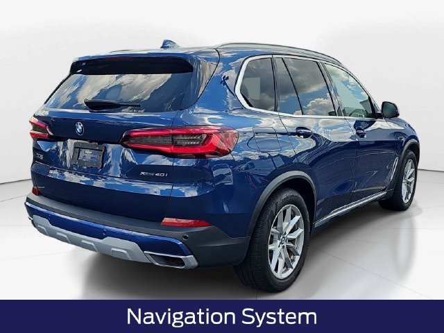 Used 2022 BMW X5 xDrive40i AWD/4WD image 4