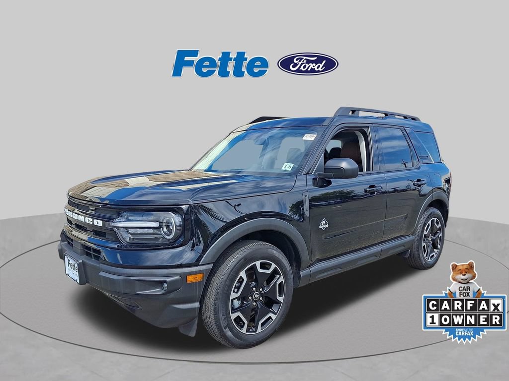 Certified 2024 Ford Bronco Sport Outer Banks w/ Tech Package